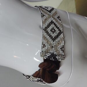 Beaded Stretch Belt